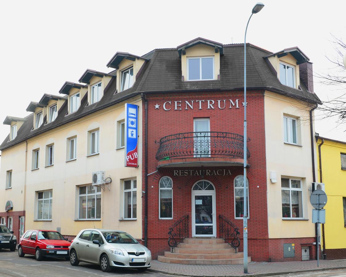 Centrum Słupca Esterno foto